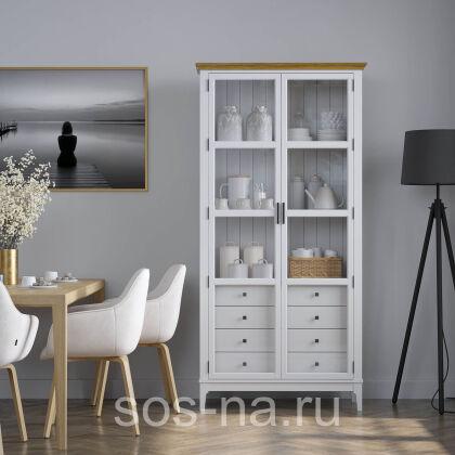 Шкаф для книг Квадро-С 220/04